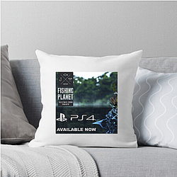 Fishing Planet Hooked on Realism Style Fishing Planet Pillows Cover