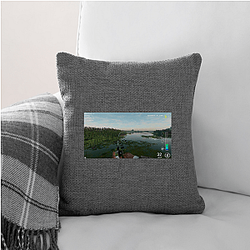 Fishing Planet Cast Your Worries Away Aesthetic Fishing Planet Pillows Cover