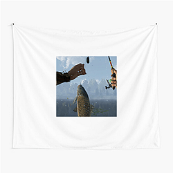 Fishing Planet Master the Waters Design Fishing Planet Tapestries