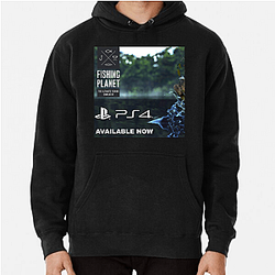Fishing Planet Hooked on Realism Style Fishing Planet Hoodies