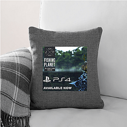 Fishing Planet Hooked on Realism Style Fishing Planet Pillows Cover
