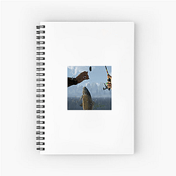 Fishing Planet Master the Waters Design Fishing Planet Notebook