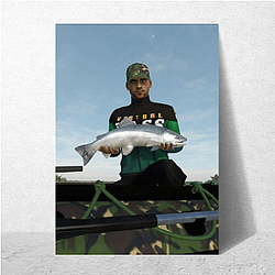 Fishing Planet Reel in the Fun Style Fishing Planet Posters