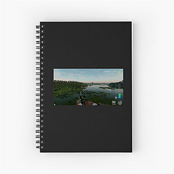 Fishing Planet Cast Your Worries Away Aesthetic Fishing Planet Notebook