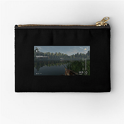 Fishing Planet Realistic Fishing Experience Fashion Fishing Planet Zipper Pouches