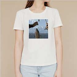 Fishing Planet Master the Waters Design Fishing Planet T-Shirts