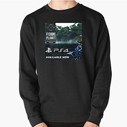 Fishing Planet Hooked on Realism Style Fishing Planet Sweatshirts