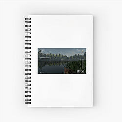 Fishing Planet Realistic Fishing Experience Fashion Fishing Planet Notebook