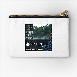Fishing Planet Hooked on Realism Style Fishing Planet Zipper Pouches