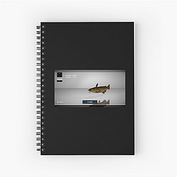 Fishing Planet The Thrill of the Catch Tee Fishing Planet Notebook