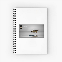 Fishing Planet The Thrill of the Catch Tee Fishing Planet Notebook