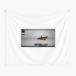 Fishing Planet The Thrill of the Catch Tee Fishing Planet Tapestries