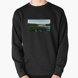 Fishing Planet Cast Your Worries Away Aesthetic Fishing Planet Sweatshirts