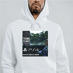 Fishing Planet Hooked on Realism Style Fishing Planet Hoodies