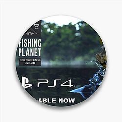 Fishing Planet Hooked on Realism Style Fishing Planet Pins