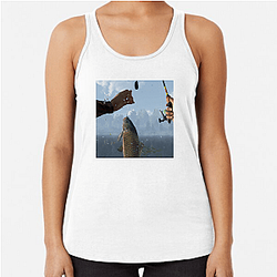 Fishing Planet Master the Waters Design Fishing Planet Tank Tops