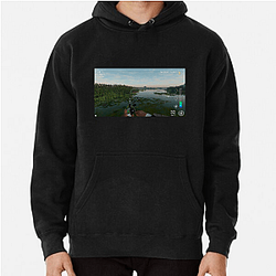 Fishing Planet Cast Your Worries Away Aesthetic Fishing Planet Hoodies