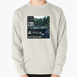 Fishing Planet Hooked on Realism Style Fishing Planet Sweatshirts