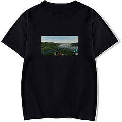 Fishing Planet Cast Your Worries Away Aesthetic Fishing Planet T-Shirts