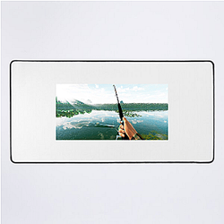 Fishing Planet Gone Fishing (Virtually) Look Fishing Planet Mouse Pads