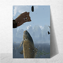 Fishing Planet Master the Waters Design Fishing Planet Posters