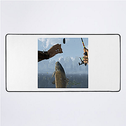 Fishing Planet Master the Waters Design Fishing Planet Mouse Pads