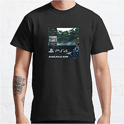 Fishing Planet Hooked on Realism Style Fishing Planet T-Shirts