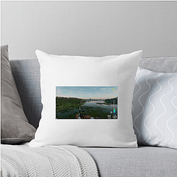 Fishing Planet Cast Your Worries Away Aesthetic Fishing Planet Pillows Cover