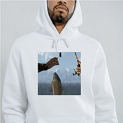 Fishing Planet Master the Waters Design Fishing Planet Hoodies