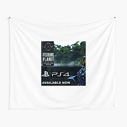 Fishing Planet Hooked on Realism Style Fishing Planet Tapestries