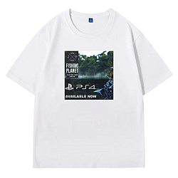 Fishing Planet Hooked on Realism Style Fishing Planet T-Shirts