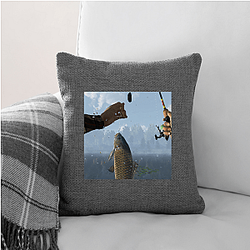 Fishing Planet Master the Waters Design Fishing Planet Pillows Cover