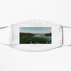 Fishing Planet Cast Your Worries Away Aesthetic Fishing Planet Face Masks