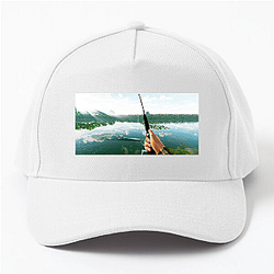 Fishing Planet Gone Fishing (Virtually) Look Fishing Planet Hats & Caps