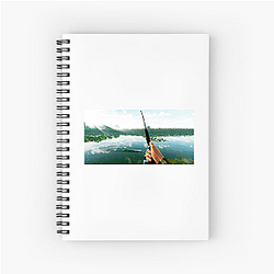 Fishing Planet Gone Fishing (Virtually) Look Fishing Planet Notebook
