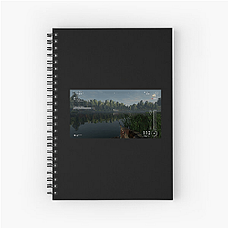Fishing Planet Realistic Fishing Experience Fashion Fishing Planet Notebook