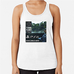 Fishing Planet Hooked on Realism Style Fishing Planet Tank Tops