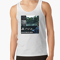 Fishing Planet Hooked on Realism Style Fishing Planet Tank Tops