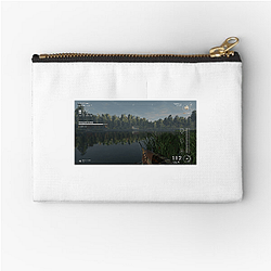 Fishing Planet Realistic Fishing Experience Fashion Fishing Planet Zipper Pouches