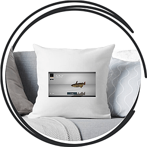 Fishing Planet Pillows Cover