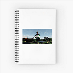 Fishing Planet Reel in the Fun Style Fishing Planet Notebook