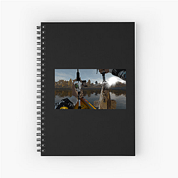 Fishing Planet Reel in the Fun Style Fishing Planet Notebook