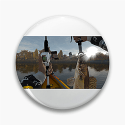 Fishing Planet Reel in the Fun Style Fishing Planet Pins