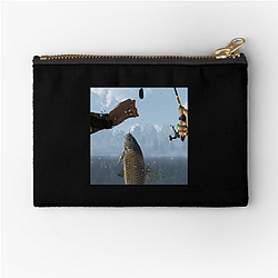 Fishing Planet Master the Waters Design Fishing Planet Zipper Pouches