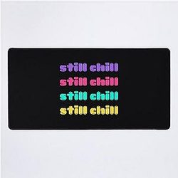 flamingo youtube albertsstuff flim flam 	 1	 Desk Mat