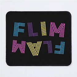 Flim Flam Flimflam Mouse Pad