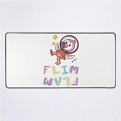 Flim Flam Bird Popsicle Desk Mat