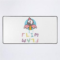 Flim Flam Bird Popsicle Desk Mat