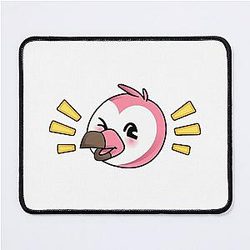 Flim Flam Bird Popsicle Mouse Pad