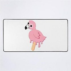 Flim Flam Bird Popsicle Desk Mat